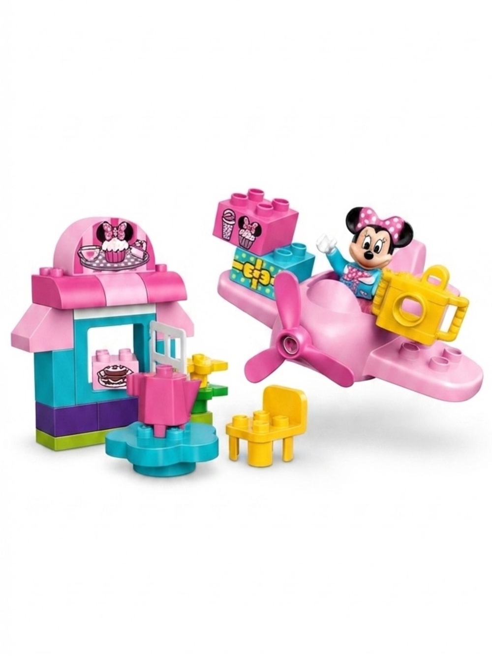LEGO DUPLO Minnie Mouse Cafe Playset - Blocks